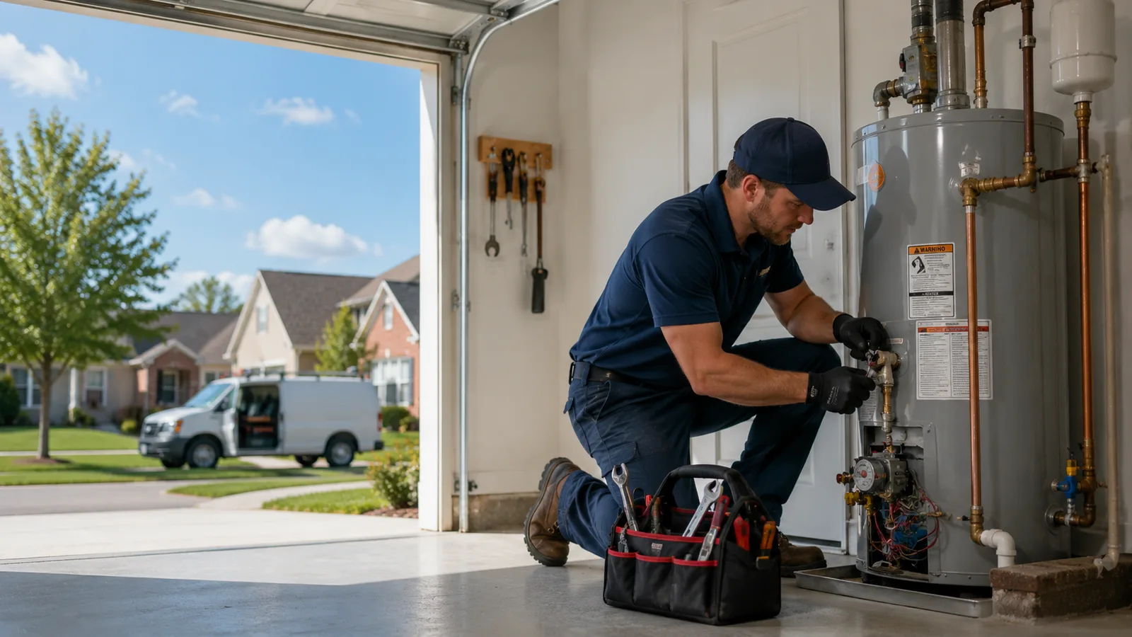 Trusted Water Heater Repair Professionals in Ballwin, MO